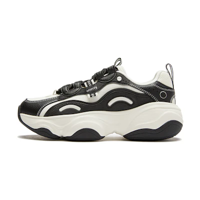 (W) Li-Ning 'Honey Soft Bounce Thick Sole'