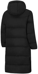 (W) 리닝 롱 후드 다운 자켓 블랙 솔리드 컬러 AYMT200-1 Lookbook (W) 리닝 롱 후드 다운 자켓 블랙 솔리드 컬러 AYMT200-1