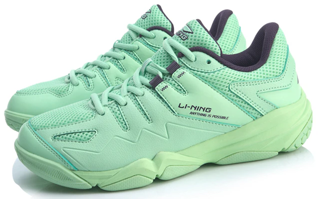 (W) Li-Ning Acc "Verde Menta" AYTQ008-2 Lookbook (W) Li-Ning Acc "Verde Menta" AYTQ008-2
