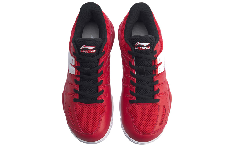 Lookbook (W) Li-Ning Acc ''Rot Weiß'' AYTQ008-1