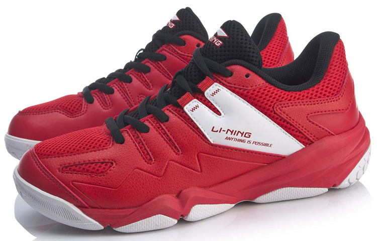 Shop (W) Li-Ning Acc ''Rot Weiß'' AYTQ008-1