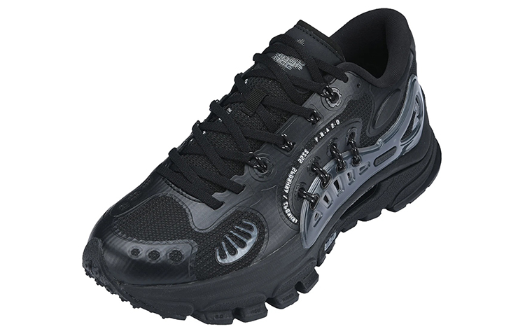 Lookbook (W) 리닝 에이스 2.0 스포츠 레저 '블랙' AZGS028-4