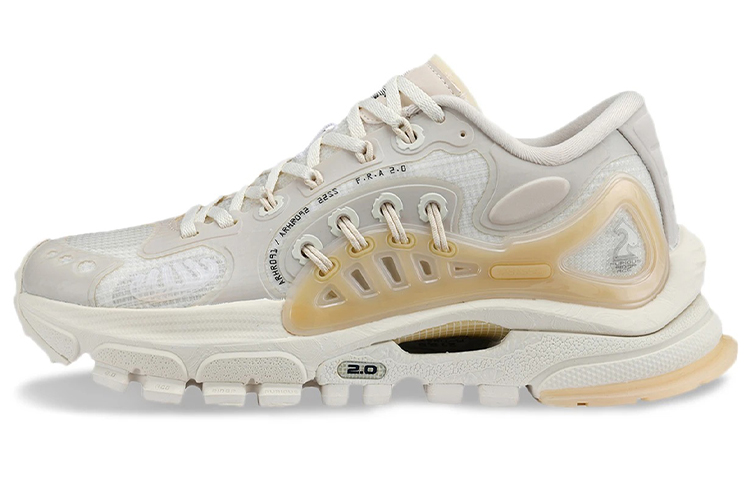 (Women) Li-Ning ACE 2.0 Sport Leisure 'White Beige' AZGS028-3