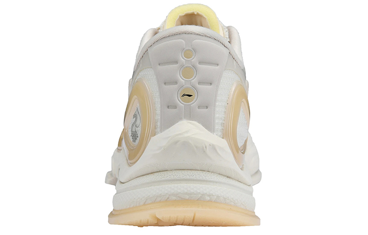 Shop (W) Li-Ning ACE 2.0 Deporte y Ocio 'Blanco Beige' AZGS028-3