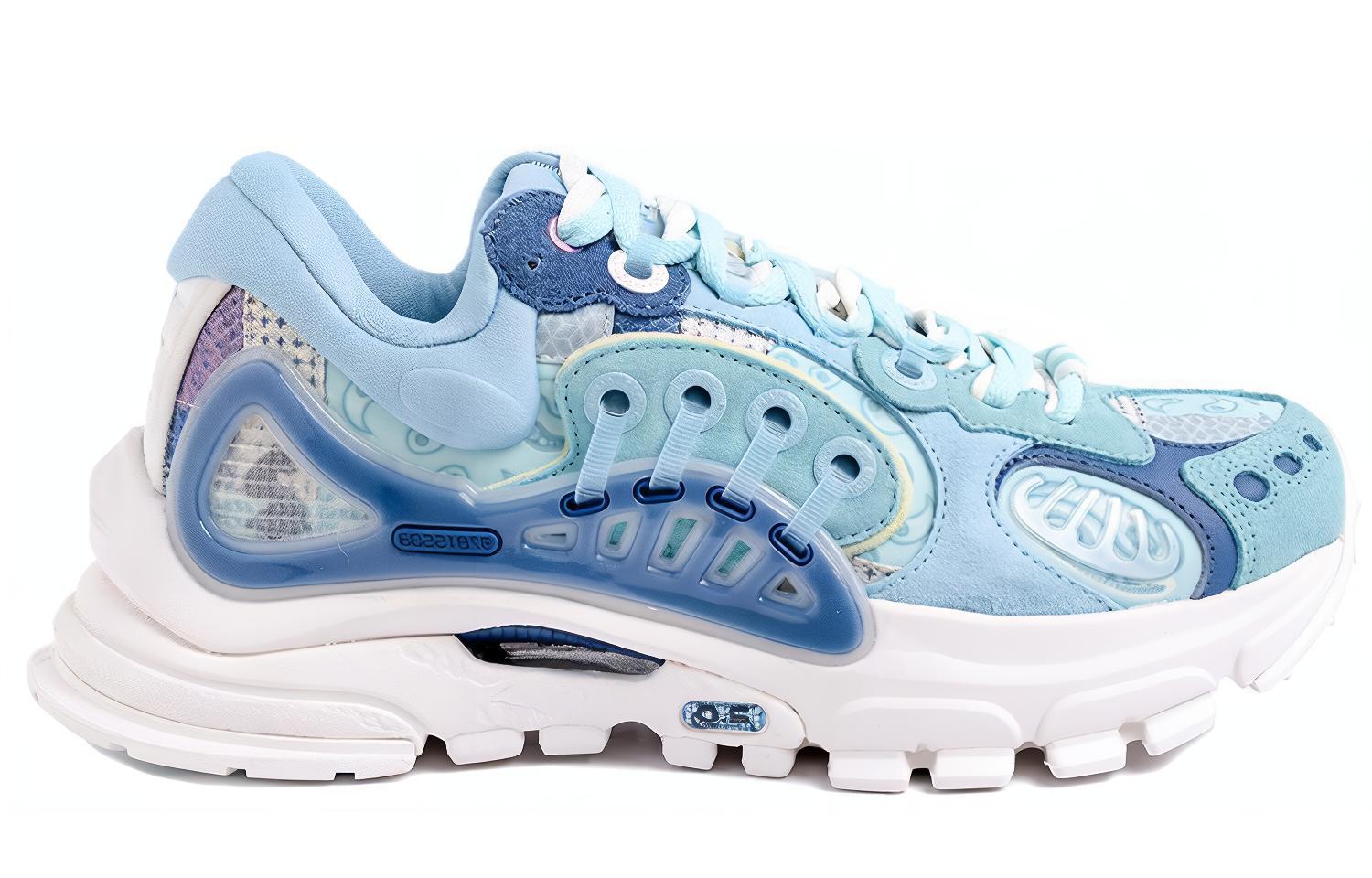 Order (W) Li-Ning ACE 2 "Settimana della Moda di Parigi Azzurro Chiaro" ARHR092-4