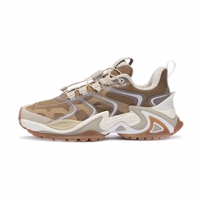 (W) Li-Ning ACE 'X-Claw RF Brown'