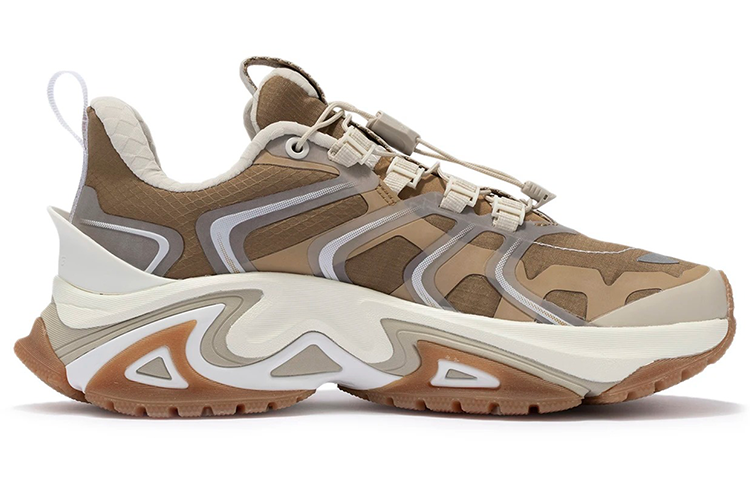 Order (W) Li-Ning ACE 'X-Claw Cermin Coklat' ARYR018-9