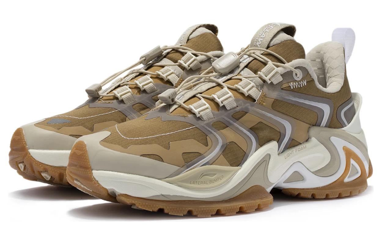 Lookbook (W) Li-Ning ACE 'X-Claw Cermin Coklat' ARYR018-9