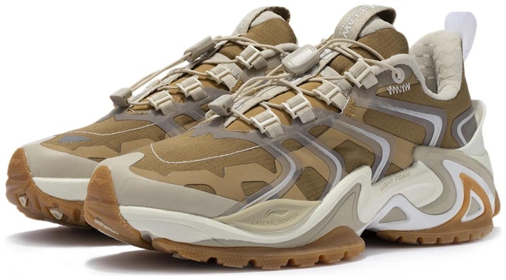 (W) 리닝 에이스 '엑스클로 리플렉티브 브라운' ARYR018-9 Lookbook (W) 리닝 에이스 '엑스클로 리플렉티브 브라운' ARYR018-9