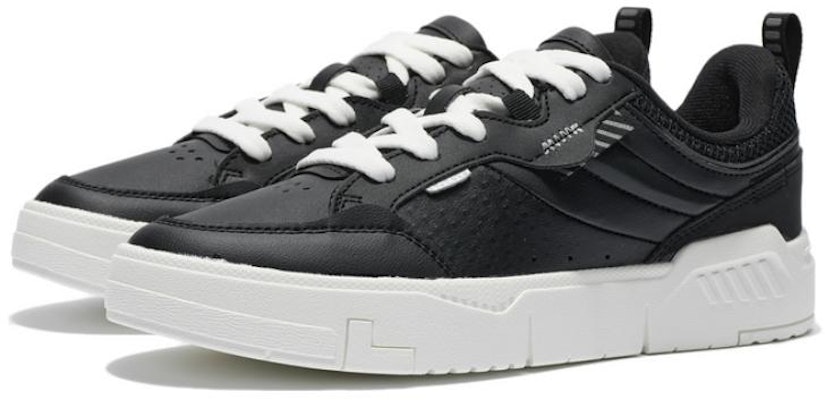 (W) Li-Ning Ace Low 'Hitam Putih' AGCR236-5 Order (W) Li-Ning Ace Low 'Hitam Putih' AGCR236-5