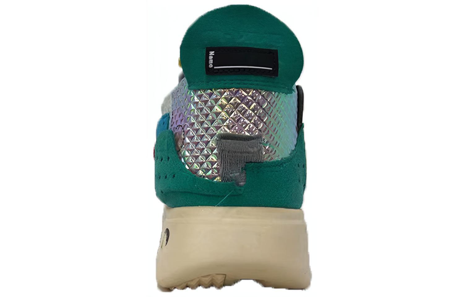 Lookbook (W) Li-Ning Ace Low ''Multicolor Groen'' AGBQ066-2
