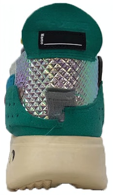 (W) Li-Ning Ace Low 'Hijau Multicolor' AGBQ066-2 Lookbook (W) Li-Ning Ace Low 'Hijau Multicolor' AGBQ066-2