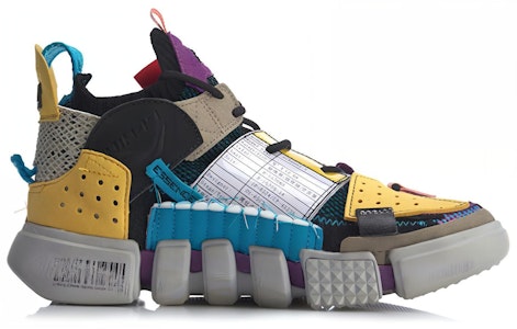 (W) 리닝 에이스 로우 '멀티 그레이' AGBQ066-1 Lookbook (W) 리닝 에이스 로우 '멀티 그레이' AGBQ066-1