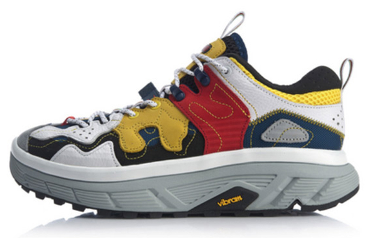 (Women) Li-Ning Ace Low 'Multicolor Yellow' AGBQ072-2