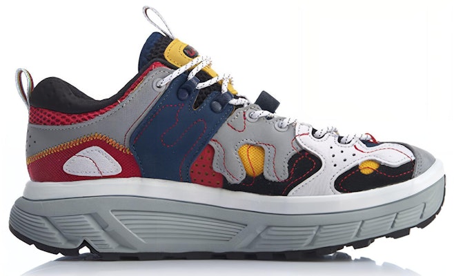 (W) Li-Ning Ace Low 'Kuning Multicolor' Sneakers AGBQ072-2 Order (W) Li-Ning Ace Low 'Kuning Multicolor' Sneakers AGBQ072-2