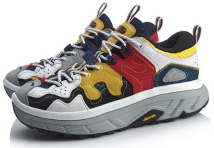 (W) 리닝 에이스 로우 '멀티컬러 옐로우' AGBQ072-2 Lookbook (W) 리닝 에이스 로우 '멀티컬러 옐로우' AGBQ072-2