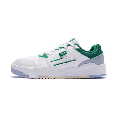 (W) Li-Ning ACE V2 Low 'White Green'