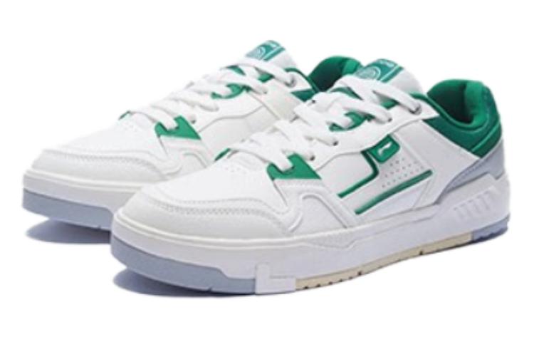 Lookbook (W) 李寧 ACE V2 Low 白緑 (リーニン エース ブイツー ロー ハクミドリ) AGCS156-2