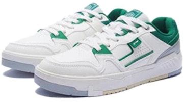 (W) 李宁 ACE V2 低帮 '白绿' AGCS156-2 Lookbook (W) 李宁 ACE V2 低帮 '白绿' AGCS156-2