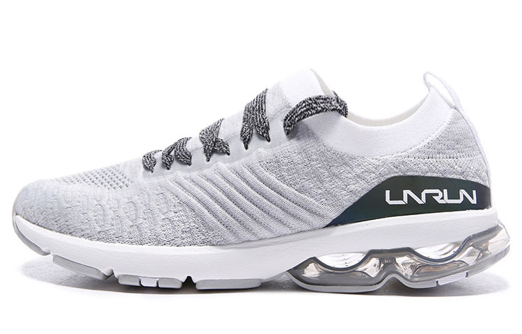 (Women) Li-Ning Air Arc Cushion Running Shoes 'Grey White' ARHM056-3