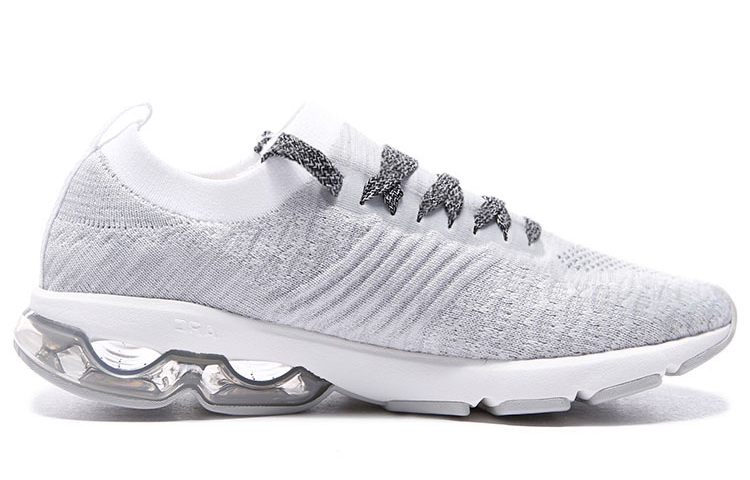 Order (W) Scarpe da Running Li-Ning Air Arc Cushion ''Grigio Bianco'' ARHM056-3