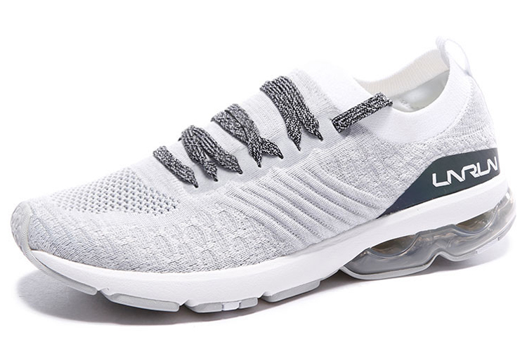 Lookbook (W) Scarpe da Running Li-Ning Air Arc Cushion ''Grigio Bianco'' ARHM056-3