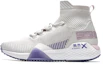 Buy (W) Li-Ning All City 'Zapatillas Altas Transpirables Gris Morado' AFJP006-3