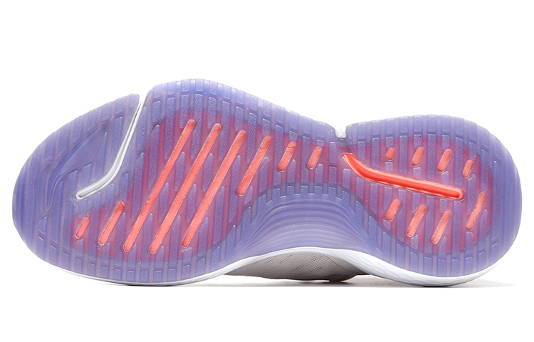 Purchase (W) Li-Ning All City 'Zapatillas Altas Transpirables Gris Morado' AFJP006-3