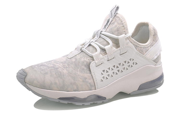 Order (W) Li-Ning All City Scarpe Running Ammortizzate ''Bianco Grigio'' AGLM018-2