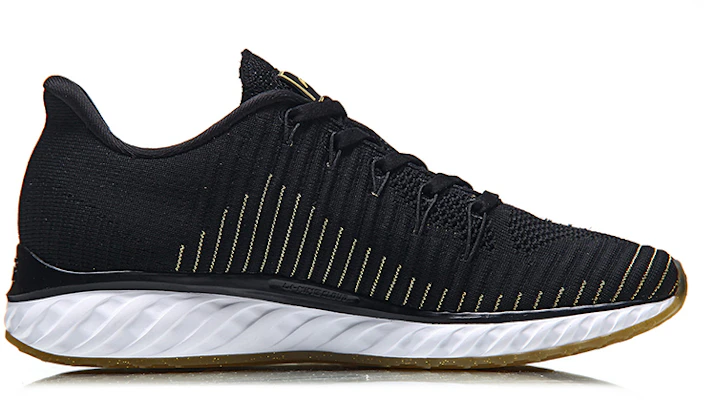 (W) Scarpe Running Assorbenti Li-Ning All Guard ''Nero Oro''. ARHN198-4 Order (W) Scarpe Running Assorbenti Li-Ning All Guard ''Nero Oro''. ARHN198-4