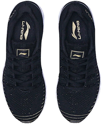 (W) Scarpe Running Assorbenti Li-Ning All Guard ''Nero Oro''. ARHN198-4 Shop (W) Scarpe Running Assorbenti Li-Ning All Guard ''Nero Oro''. ARHN198-4