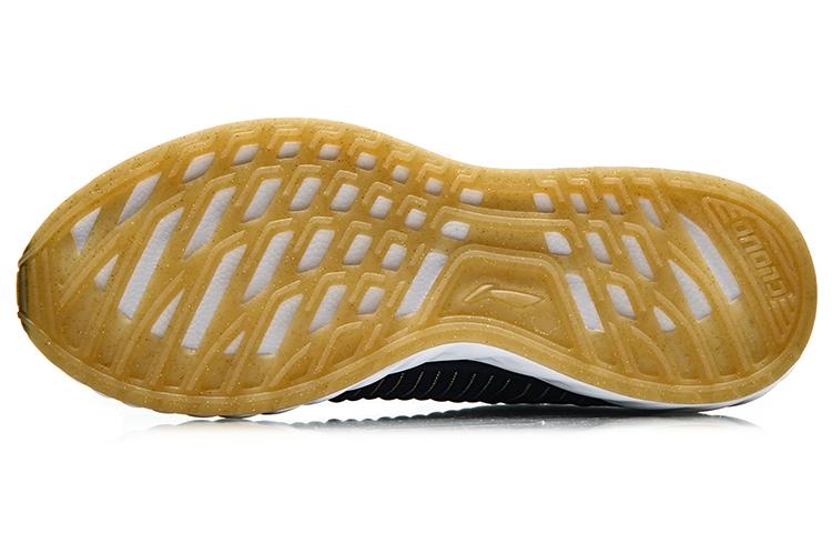 Purchase (W) Scarpe Running Assorbenti Li-Ning All Guard ''Nero Oro''. ARHN198-4