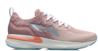 (W) Li-Ning Arashi Tanpa Batas 'Pink Blue' ARHR132-2 Order (W) Li-Ning Arashi Tanpa Batas 'Pink Blue' ARHR132-2