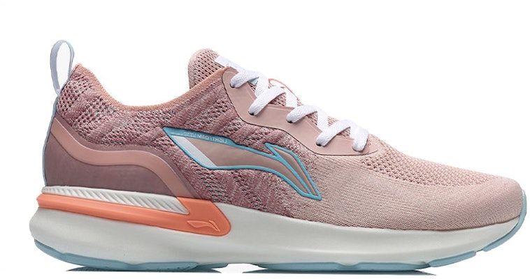(W) Li-Ning Arashi Tanpa Batas 'Pink Blue' ARHR132-2 Order (W) Li-Ning Arashi Tanpa Batas 'Pink Blue' ARHR132-2