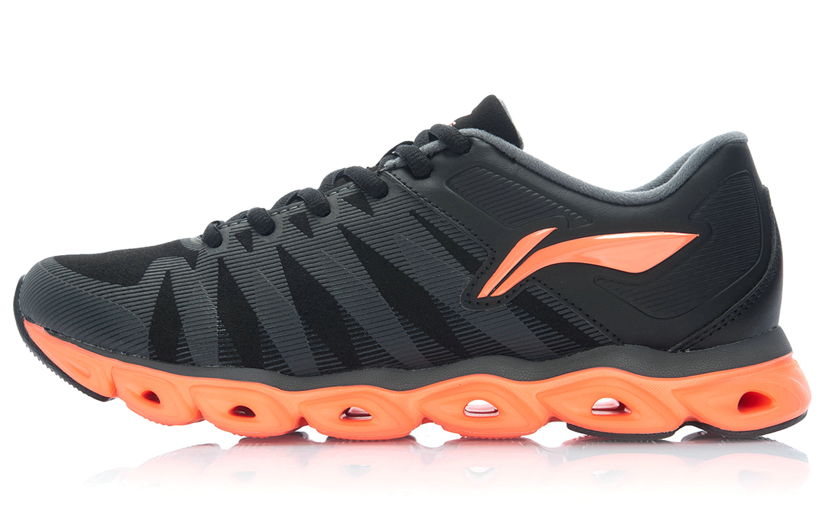 (Women) Li-Ning Arc 3 'Black Orange' ARHH048-6