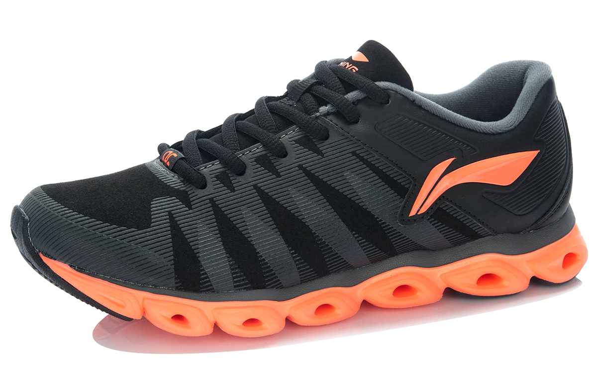 Order (Women) Li-Ning Arc 3 'Black Orange' ARHH048-6