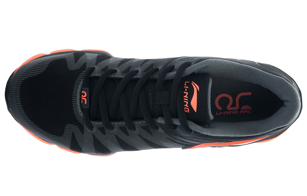 Lookbook (Women) Li-Ning Arc 3 'Black Orange' ARHH048-6
