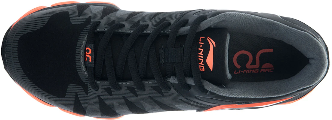 (Women) Li-Ning Arc 3 'Black Orange' ARHH048-6 Lookbook (Women) Li-Ning Arc 3 'Black Orange' ARHH048-6