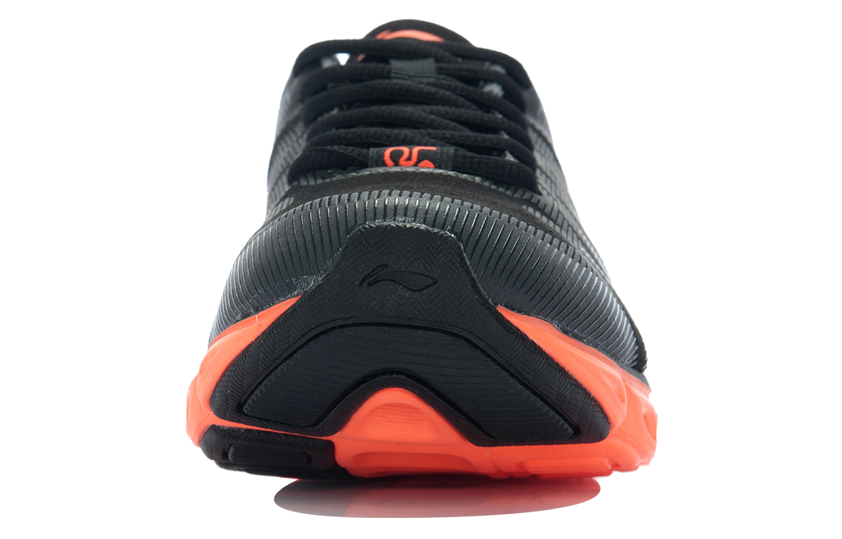 Shop (Women) Li-Ning Arc 3 'Black Orange' ARHH048-6
