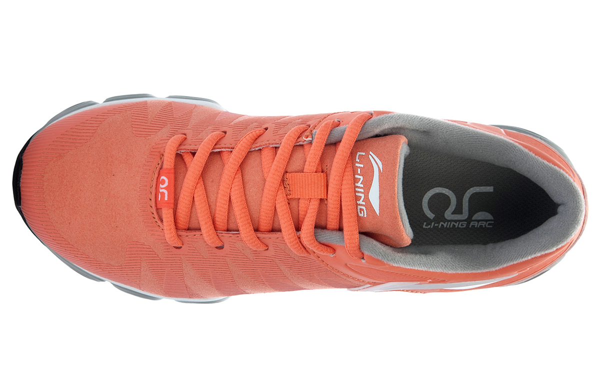Lookbook (Women) Li-Ning Arc 3 'Cool Grey Red' ARHH048-9