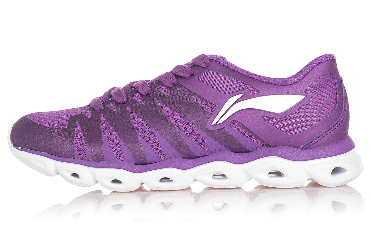 (Women) Li-Ning Arc 3 'Purple White' ARHH048-2