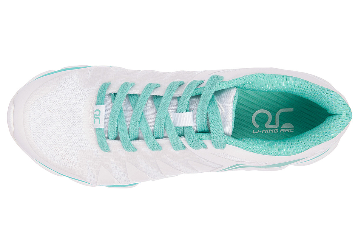Lookbook (Women) Li-Ning Arc 3 'White Green' ARHH048-5