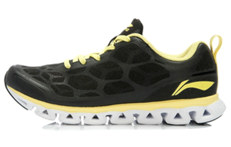 (Women) Li-Ning Arc 4 'Black Shock-Absorbing Running Shoe' ARHJ052-3