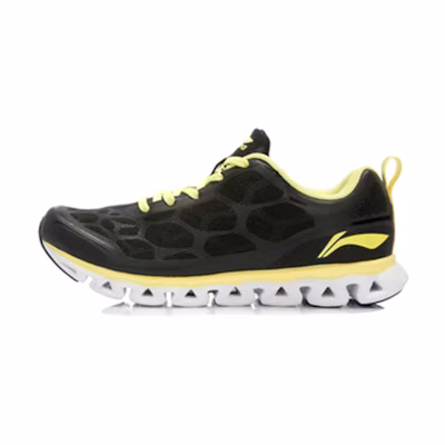 (W) Li-Ning Arc 4 'Black Shock-Absorbing Running Shoe'