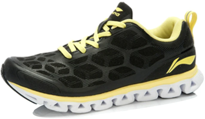(W) Li-Ning Arc 4 Sepatu Lari Penyerap Kejut Hitam ARHJ052-3 Lookbook (W) Li-Ning Arc 4 Sepatu Lari Penyerap Kejut Hitam ARHJ052-3