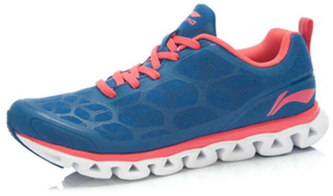 (W) Li-Ning Arc 4 ''Comfort Ademend Blauw'' ARHJ052-2 Lookbook (W) Li-Ning Arc 4 ''Comfort Ademend Blauw'' ARHJ052-2