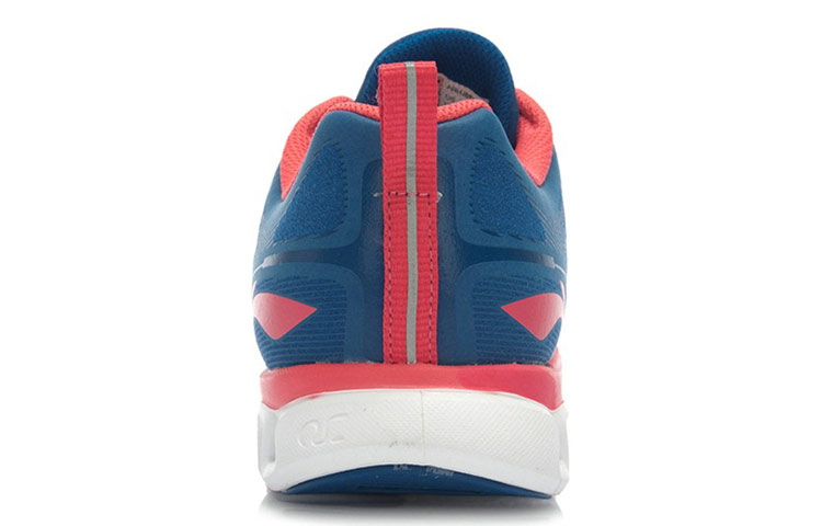 Shop LiNing李寧 弧四代 舒適透氣 減震運動跑步鞋 女款 藍