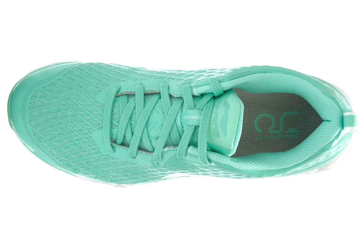 Lookbook (W) Li-Ning Arc 4 ''Verde e Bianco'' ARHJ038-2