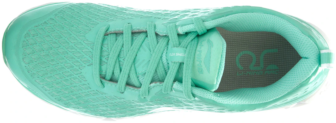 (W) Li-Ning Arc 4 ''Verde e Bianco'' ARHJ038-2 Lookbook (W) Li-Ning Arc 4 ''Verde e Bianco'' ARHJ038-2