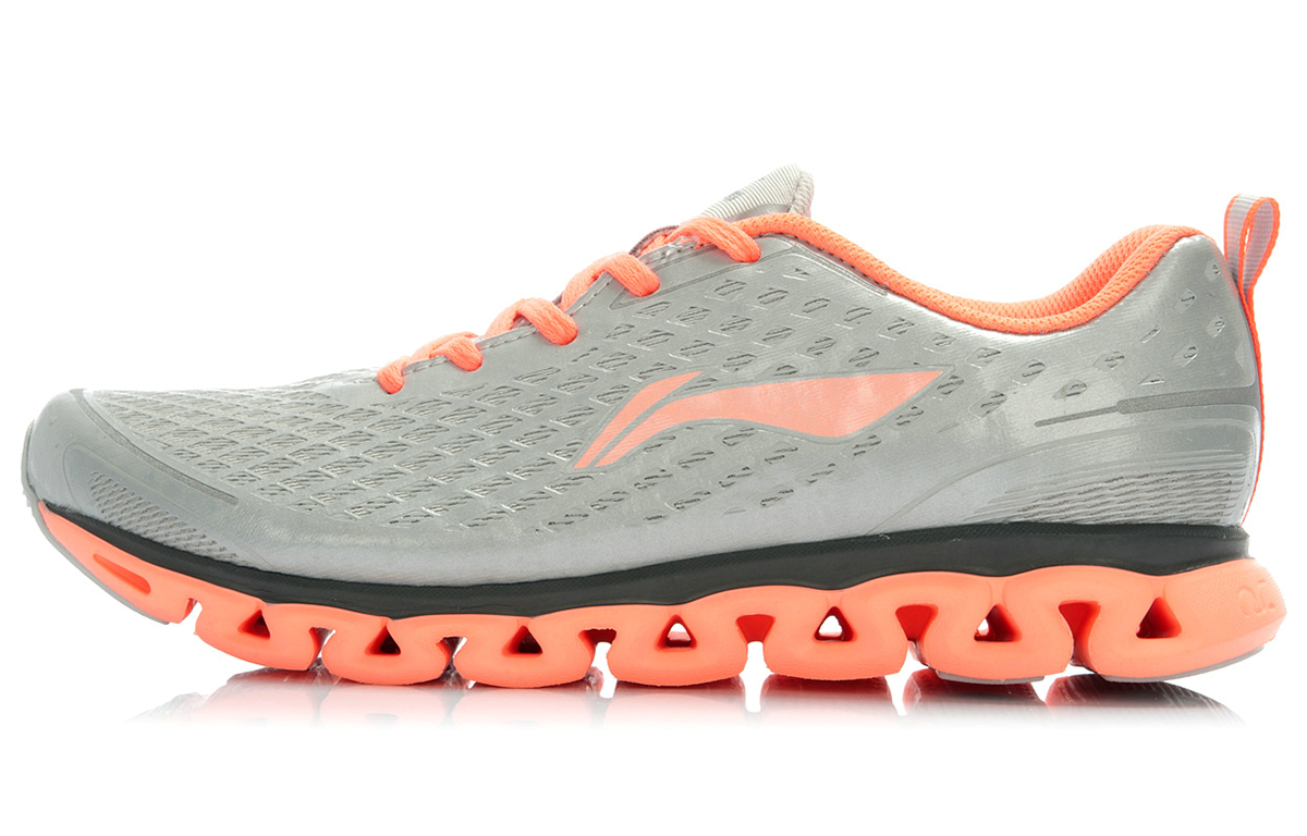 (Women) Li-Ning Arc 4 'Grey Orange' ARHJ038-6